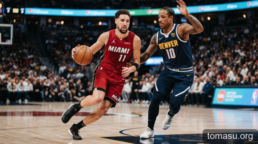 Klay Thompson gia nhập Miami Heat, DeMar DeRozan cập bến Denver Nuggets: Cú hích cho mùa giải NBA 2026/27