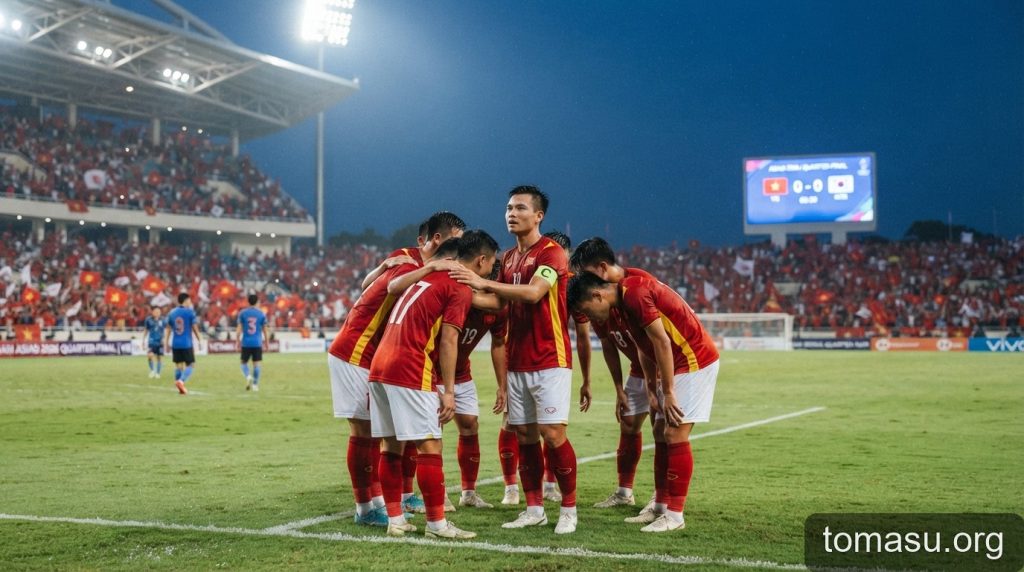 ASIAD 2026: Đội tuyển Việt Nam trước ngưỡng cửa lịch sử tại vòng knock-out