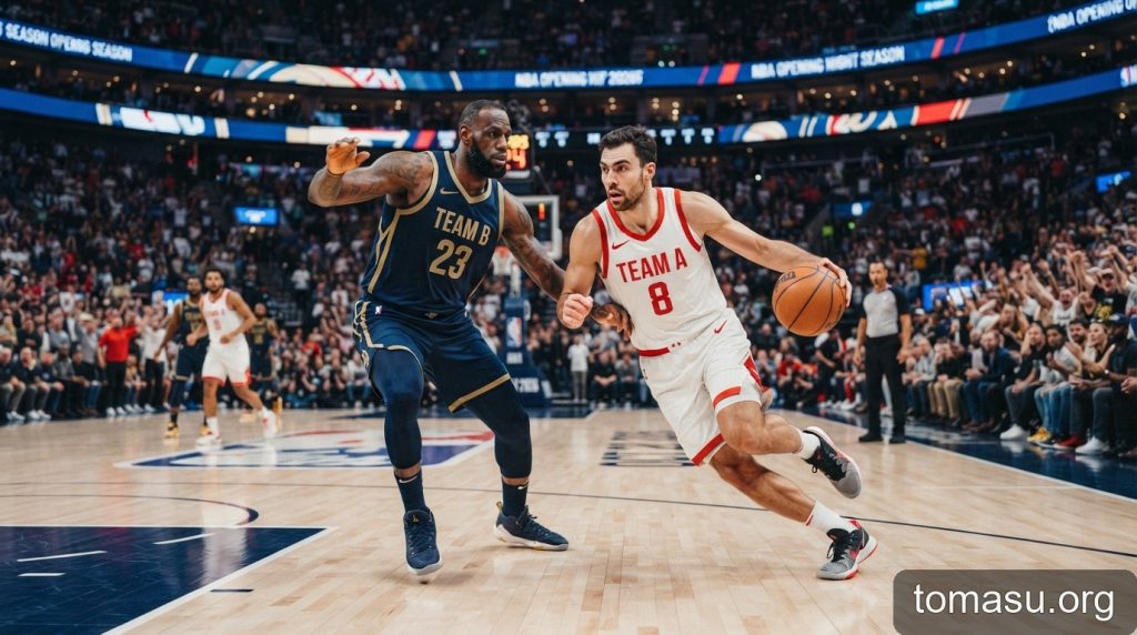 NBA 2026/27: Những thay đổi nhân sự và lịch trình khai màn đầy kịch tính