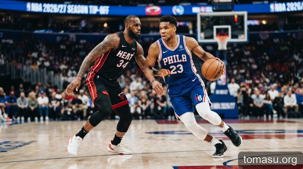 NBA 2026/27: Những thay đổi nhân sự chấn động trước giờ khai màn