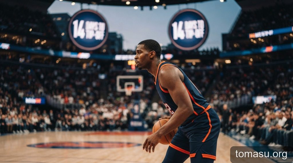 NBA 2026/27: Đếm ngược 14 ngày đến ngày khai màn lịch sử