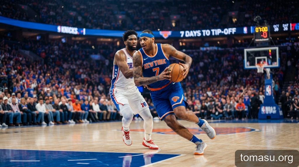 NBA 2026/27: Đếm ngược 7 ngày đến ngày khai màn mùa giải mới